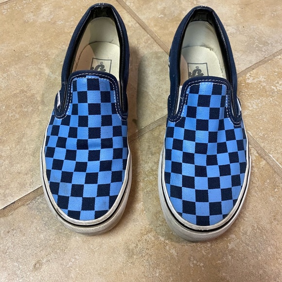 Vans Checkerboard Classic  slip on - Picture 1 of 6